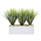 thumbnail image 1 of Planta artificial de pasto de vainilla casi natural con maceta, 1 of 5