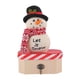 thumbnail image 1 of Caja De Dulces Con Forma De Muñeco De Nieve, Recipiente Para Aperitivos De Azúcar Navideño Para Escritorio, Mesa De Vacaciones, 1 of 5