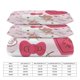 thumbnail image 4 of Hello Kitty Duvet Cover Set 3 Piece Bedding Set Double Sided Printing Decorative Comforter Cover Set, 4 of 5