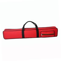 Ioensy - Estuche Para Tacos De Billar, Bolsa Para Tacos De Billar, Contenedor Portátil, Bolsa De Transporte Antiarañazos, Color Rojo