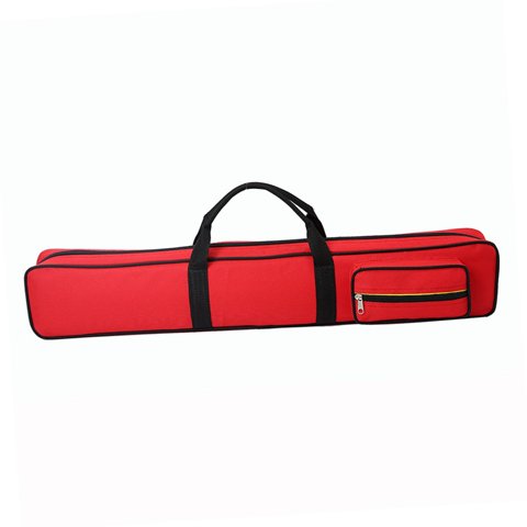 Ioensy - Estuche Para Tacos De Billar, Bolsa Para Tacos De Billar, Contenedor Portátil, Bolsa De Transporte Antiarañazos, Color Rojo