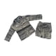 thumbnail image 3 of Conjunto De Uniforme De Soldado De Muñeca En Miniatura A Escala 1/6 Para Cuerpo De Figuras De Soldado De 12 Pulgadas, 3 of 3