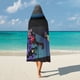 thumbnail image 5 of Los Doomies Manta Capa con Capucha Anti-Bolitas, Manta de Lana Ártica Suave, Manta Portátil de Felpa Ligera y Lujosa, Poncho para Siesta en Casa y Oficina, 100*130cm, 5 of 6