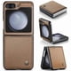 thumbnail image 1 of CaseMe tipo cartera Samsung Galaxy Z Flip 6 5G con cierre magnético, RFID, tarjetero, soporte, carga inalámbrica, 1 of 5