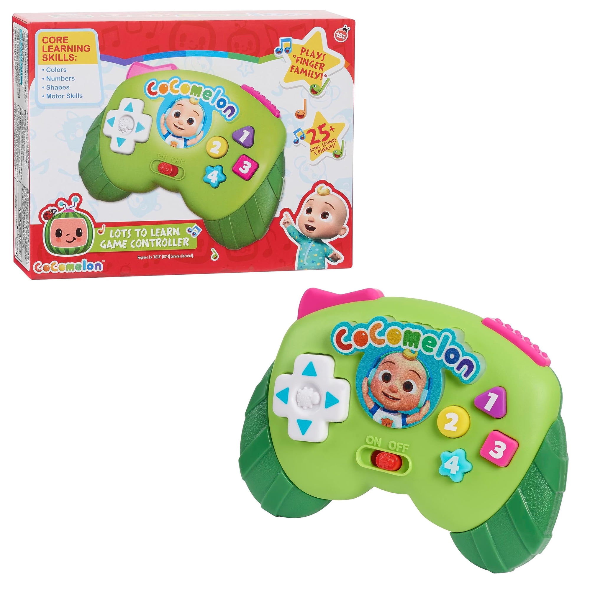 El Controlador De Juegos Cocomelon Tiene Mucho Que Aprender Para Niños De 18 Meses O Más