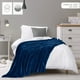thumbnail image 2 of Manta polar Utopia Bedding Twin XL, azul marino, 300 g/m², microfibra, 2 of 3