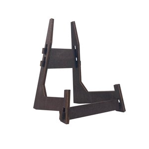 Magideal - Soporte Para Fotos Soporte De Caballete De Madera Soporte De Exhibición Decorativo Soporte Para Fotos Soporte Para Letreros Para Marcos De Fotos Placa 10 Pulgadas