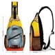 thumbnail image 2 of Fixed (Película) Riñonera Bandolera con Estampado Integral para Hombres y Mujeres, Bolso Cruzado Gráfico de Tendencia, Mochila de Hombro Streetwear para Ciclismo y Deportes, Riñonera Versátil Casual, 2 of 6