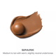thumbnail image 2 of Crema bronceadora en barra Morphe Sudden Heat Spark con vitamina E, 2 of 4