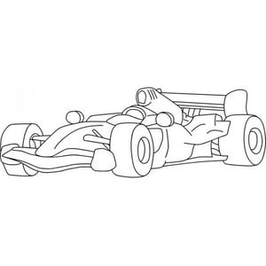 Rienda Libre Graphics - Decomural Formula 1 Race Car Transport Ws-17860