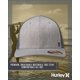 thumbnail image 4 of Gorra de béisbol Hurley Mini Icon gris jaspeado ajustada, 4 of 7