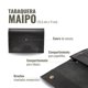 thumbnail image 5 of Tabaquera de Cuero OLKI Maipo - Negro, 5 of 5