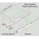 thumbnail image 2 of Juego de 6 toboganes Blum en tándem con BLUMOTION de 100 kg, 2 of 9