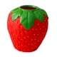 thumbnail image 5 of Jarrón De Fresas Para Flores Jarrón De Frutas Para Centro De Mesa Decoración Hogar Rojo, 5 of 5