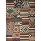 thumbnail image 1 of Alfombra Cosmos Verde 150x200, 1 of 2