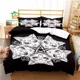 thumbnail image 2 of Dark Satanic Ouija Black Cat Duvet Cover Set Bedding for Aldult Boys Bed Set Game Quilt Cover Comforter Cover Bedding Set, 2 of 5