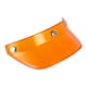 thumbnail image 2 of Visor De Casco Peak 3 Snap Sun Shade Protector Para Cascos Retro Reemplaza A Naranja, 2 of 5