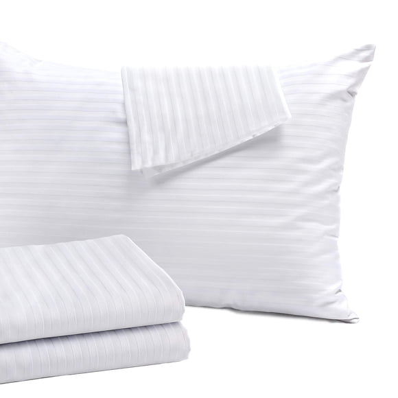 Protectores de almohada Niagara Sleep Solution, tamaño estándar, paquete de 4