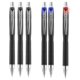 thumbnail image 1 of Bolígrafos Ascendesk 1.0mm Bold pack de 6 - negro, azul y rojo, 1 of 8