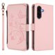 thumbnail image 2 of Funda Cartera Mariposa para [Samsung Galaxy A26] con Soporte y Cremallera Rosa, 2 of 6