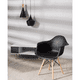 thumbnail image 3 of Silla Comedor Eames Hogar Butaca Estructura Color Negro, 3 of 3