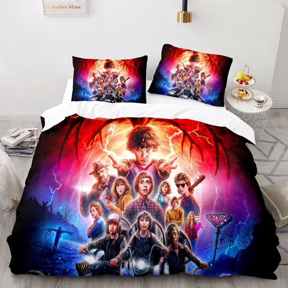 Stranger Things Quilt Cover Bedding