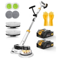 Fregona Eléctrica Inalámbrica Qimedo M1, 800 Rpm, Batería De 6000 Mah