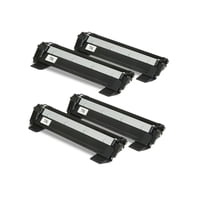 Genérico - Pack 4 Toner Compatible Para Tn-1060 Hl-1202/Hl-1212/1602
