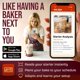 thumbnail image 4 of Kit de inicio de masa madre Superbaking con banneton Basket y más, 4 of 9