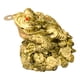 thumbnail image 3 of Figura decorativa rana de la suerte tres patas, 3 of 3