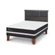 thumbnail image 4 of Cama Europea Europea Ortopedic 2P Bn Respaldo Torino 2 Plaza Base Normal, 4 of 11