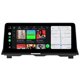 thumbnail image 1 of Estéreo de coche GTRUI 31 cm CarPlay inalámbrico Android Auto, 1 of 7