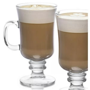 Libbey - Set X 2Taza Mug Vidrio Café Irish Coffee Irish Café 251Ml