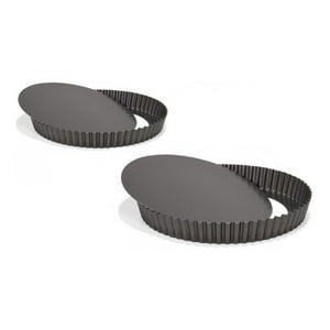 Genérico - Pack X2 Molde Desmontable Moldes Desmontables Moldes 20 22Cm
