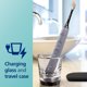 thumbnail image 5 of Sonicare DiamondClean Smart 9300 Gris, 5 of 7