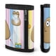 thumbnail image 3 of Pou Cartera Trifold para Hombres, 8 Ranuras para Tarjetas, 1 Ventana de ID, Tarjetero Delgado con Bolsillo de Efectivo con Cremallera para Uso Cotidiano, 3 of 6