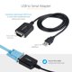 thumbnail image 3 of Cable USB a serie StarTech.com DB9 macho RS232 a USB de 1 m, 3 of 7