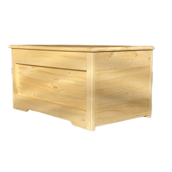 Baúl Madera Vitrificado
