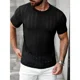 thumbnail image 3 of Polera Hombre Manga Corta Hilo Tejida Estilo Casual 0282, 3 of 3