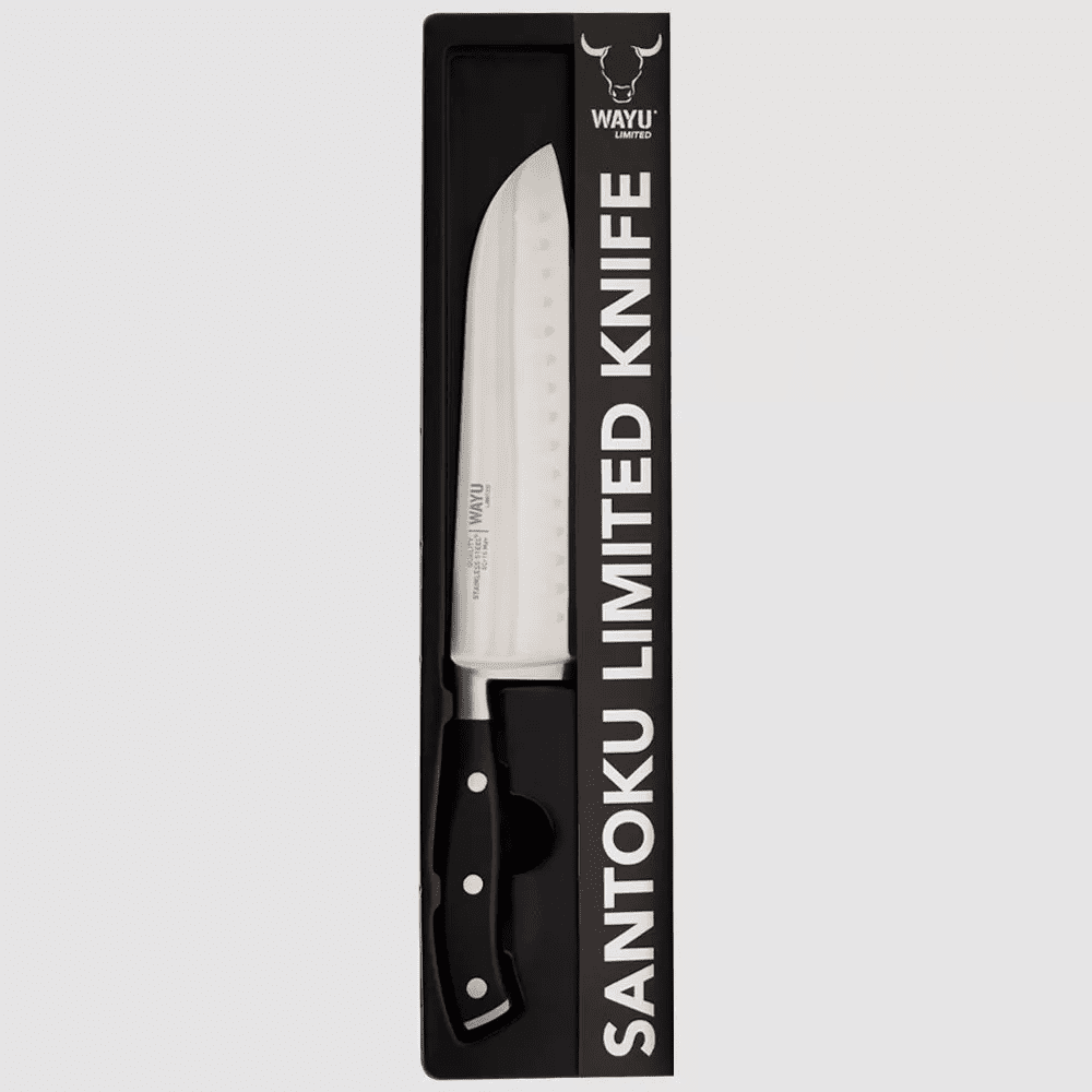 Entreparrilleros.cl - Cuchillos Santoku Limited 34cm