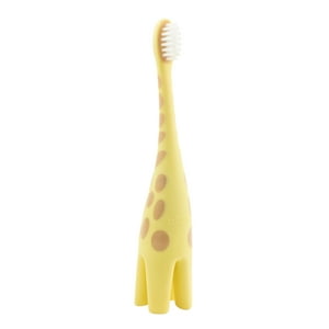 Dr. Brown'S - Cepillo De Dientes Para Bebés Y Niños Pequeños 0-3 Años Jirafa