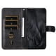 thumbnail image 4 of Funda con Cremallera para Google Pixel 8 Pro, Carcasa Cartera de Cuero PU con Soporte y Tarjetero, 4 of 6