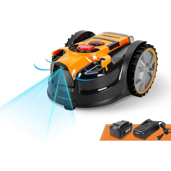 Cortacésped Robot LawnMaster OcuMow 24V con Navegación Óptica