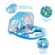 thumbnail image 3 of Tumbona hinchable Pool Floats Grand XL con toldo para adultos, 3 of 6