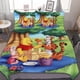 thumbnail image 1 of Winnie The Pooh 3-Piece Bedding Set Duvet Cover Set Soft Warm And Comfortable Soft Bed Set for Bedroom, 1 of 5