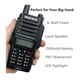 thumbnail image 4 of Radio Transmisor Walkie Talkie 8W 128 Canales BF-UV9R PLUS, 4 of 5