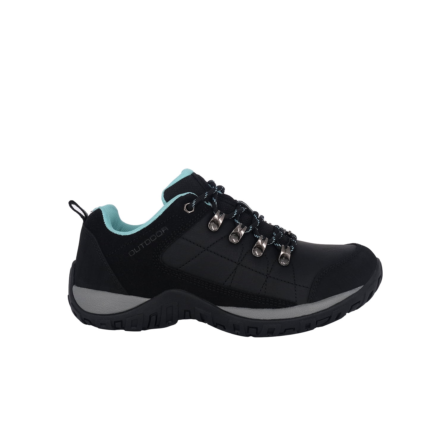 Zapatilla Outdoor Suarezensis Negro Uns