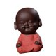 thumbnail image 1 of Peque?a Mini Buda Estatua Monje Figurine Té PET Adornos Decorativos Rojo, 1 of 5