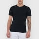 thumbnail image 3 of Polera Hombre Rib Negro Corona, 3 of 5
