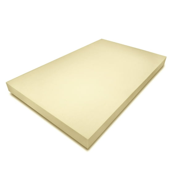 Lámina de Espuma D30 - 150x63x10 cm Alta Densidad Corte Preciso